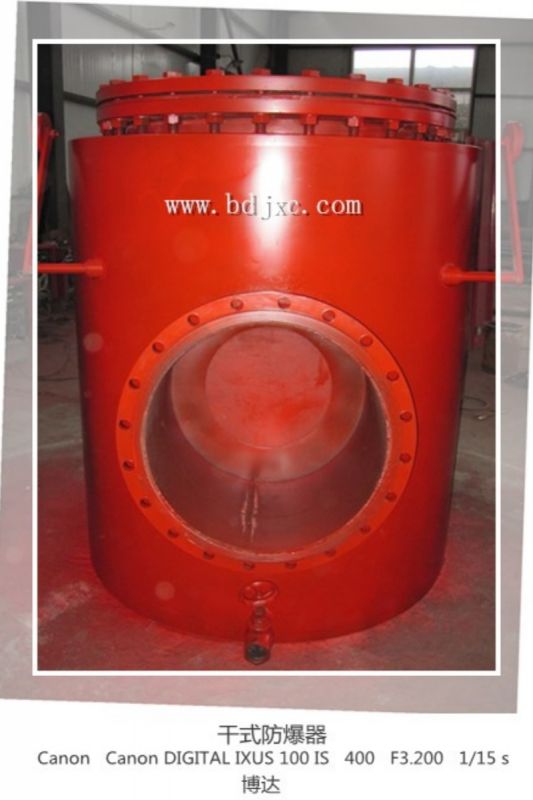 鶴壁BD防回氣防爆裝置有標準型號嗎